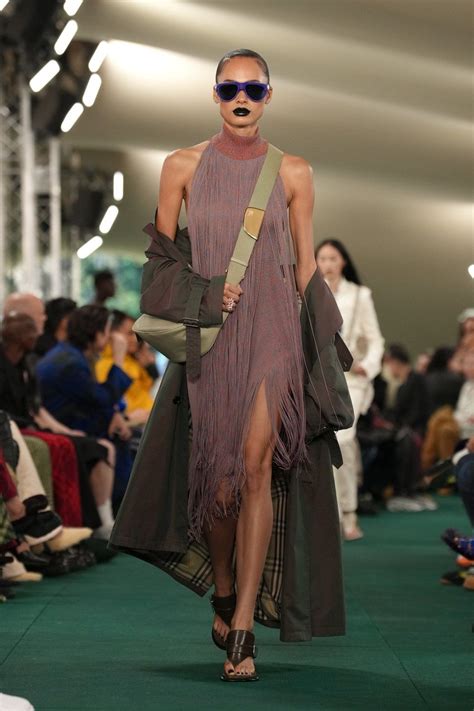 burberry prorsum dresses|burberry 2024 collection.